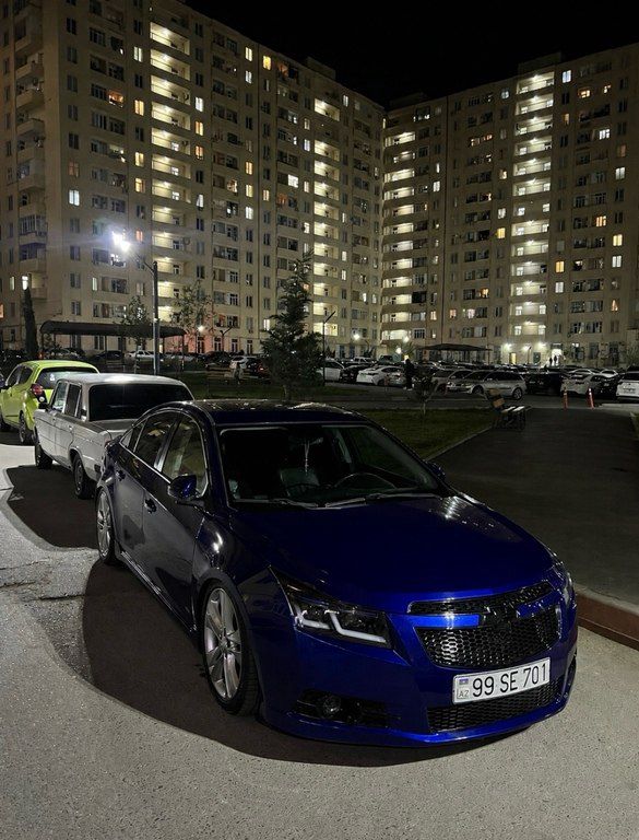 Chevrolet Cruze, 1.4 L, 2013 il, 209 000 km 99-SE-701 — Avtomobillər, Sumqayıt (2)