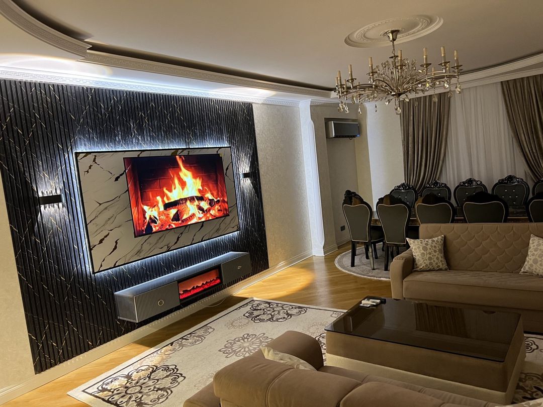 İcarəyə verilir 3 otaqlı yeni tikili 145 m² — Mənzil, Bakı (3)