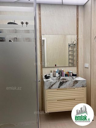 Satılır 2 otaqlı 85 m² yeni tikili Elmlər Akademiyası m — Mənzil (10)
