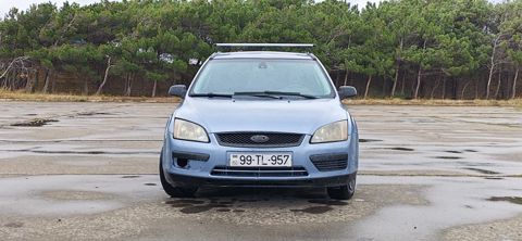 Ford Focus, 1.6 L, 2008 il, 234 123 km — Sumqayıt