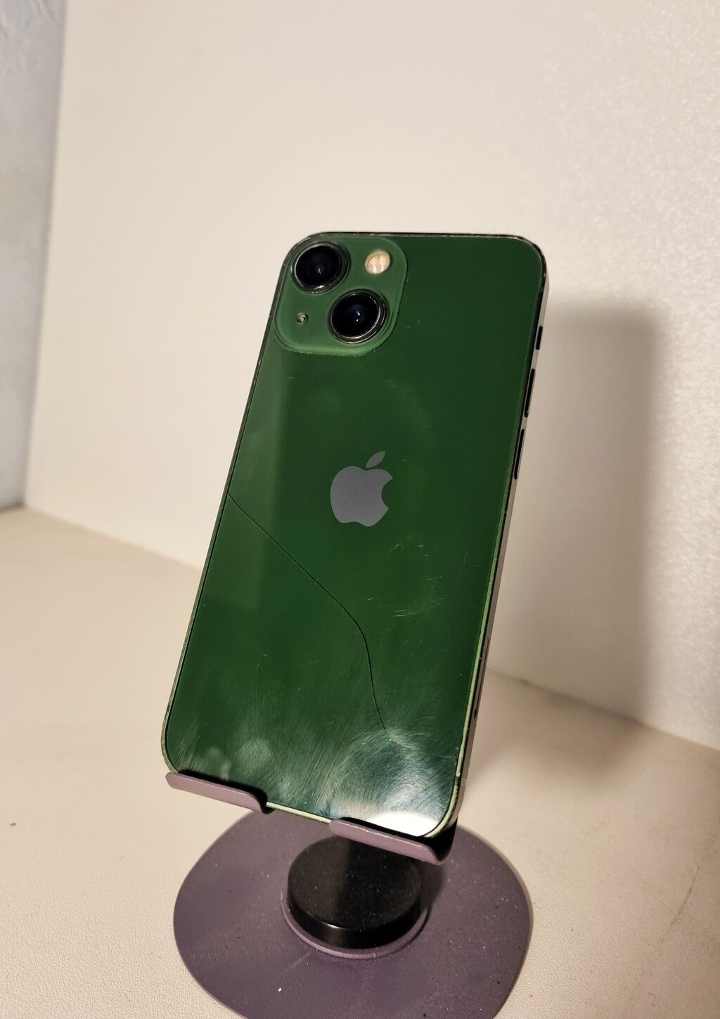 IPhone 13, Yaşıl, Simsiz şarj — Apple iPhone, Bakı (5)
