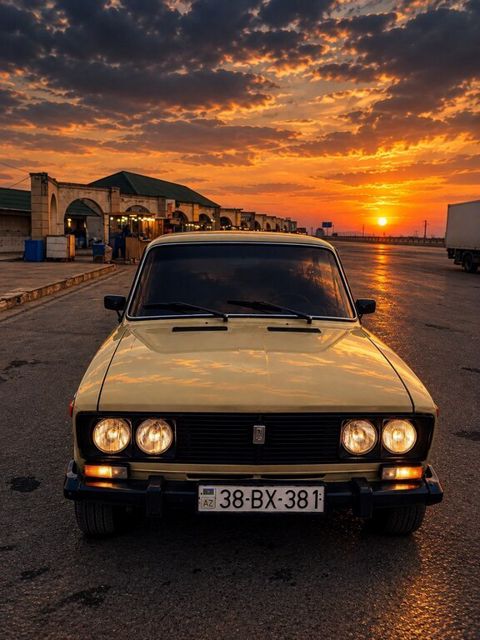 Lada (VAZ) 2106, 1.3 L, 1990 il, 886 456 km — Qusar