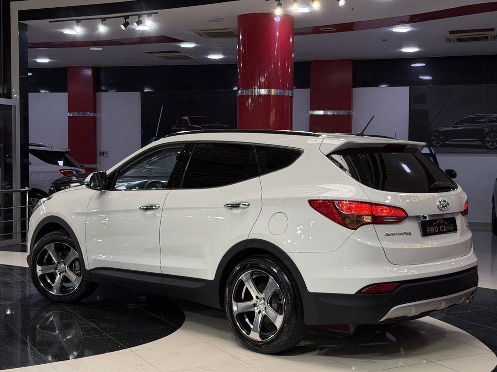 Hyundai Santa Fe, 2.4 L, 2014 il, 220 000 km — Avtomobillər, Bakı (6)