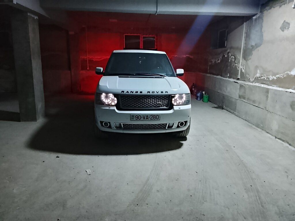 Land Rover Range Rover, 5.0 L, 2010 il, 190 000 km 90-VA-280 — Avtomobillər, Bakı