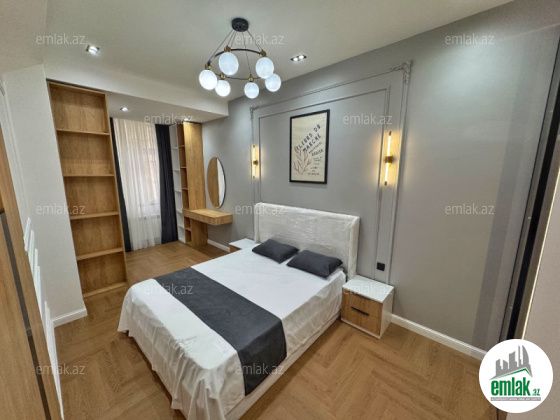 Satılır 3 otaqlı 92 m² yeni tikili Nəriman Nərimanov m — Mənzil (7)