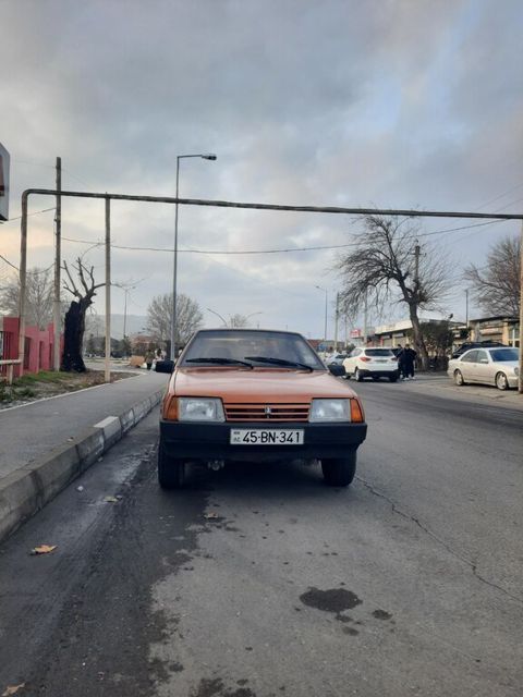 Lada (VAZ) 21099, 1.5 L, 1997 il, 426 687 km — Mingəçevir