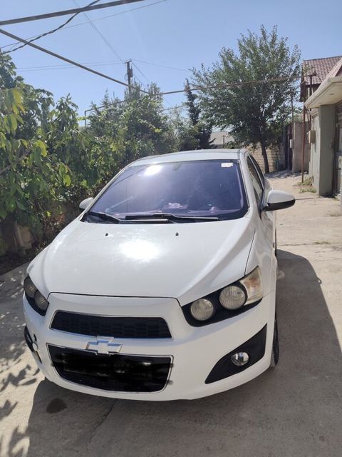Chevrolet Aveo, 1.6 L, 2011 il, 223 457 km — Bakı