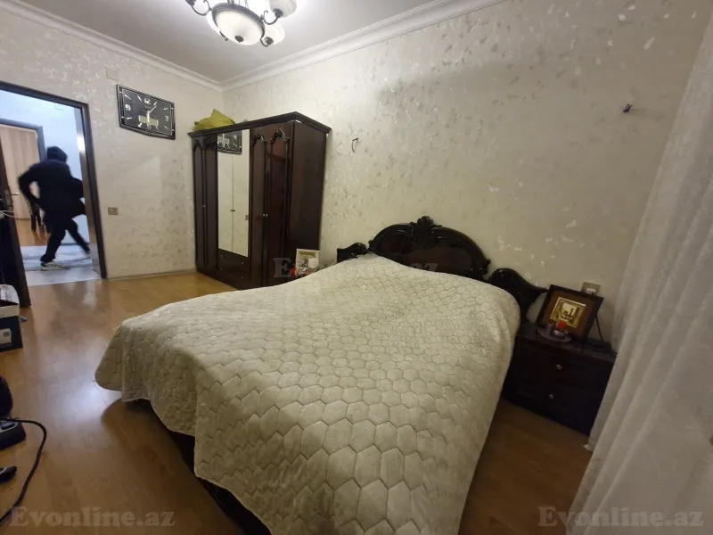 Satılır 4 otaqlı Mənzil Yeni tikili 118 m² Bakı, Xətai r., Həzi Aslanov m., Həzi Aslanov — Mənzil, Bakı (5)