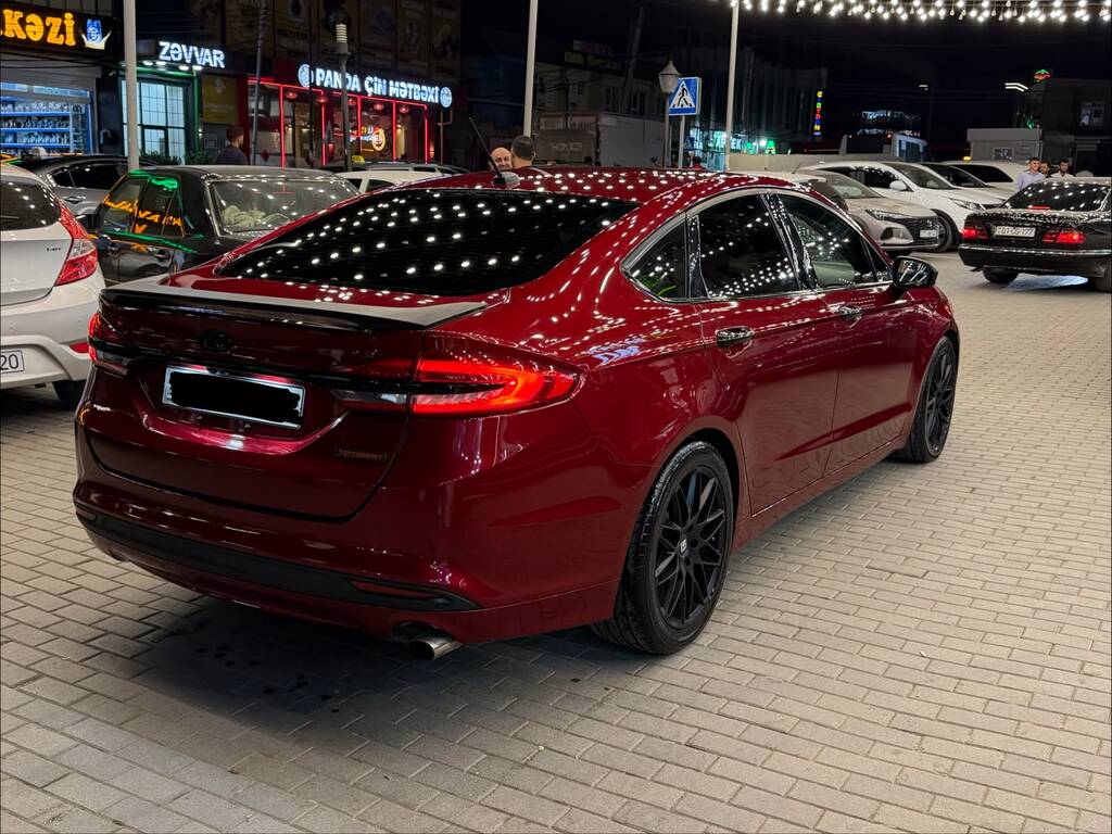 Ford Fusion (North America), 1.5 L, 2017 il, 175 418 km — Avtomobillər, Bakı (8)