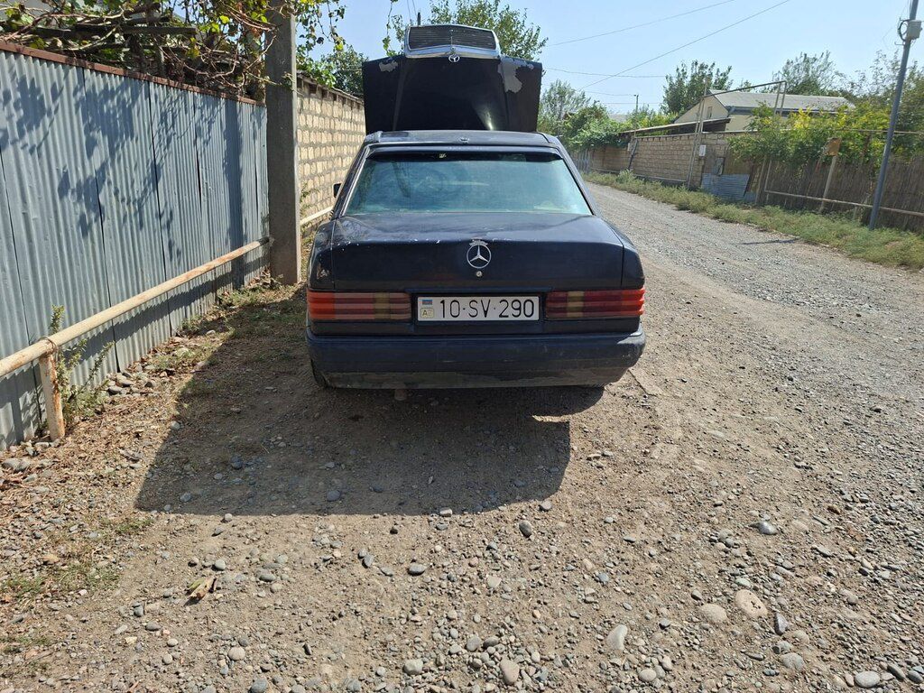 Mercedes 190, 2.0 L, 1993 il, 644 940 km 10-SV-230 — Avtomobillər, İmişli (2)