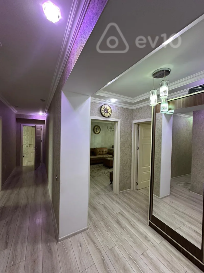 4 otaqlı mənzil, 110 m², Nizami rayonu, Nazlı sarayın yanı — Mənzil, Bakı (6)