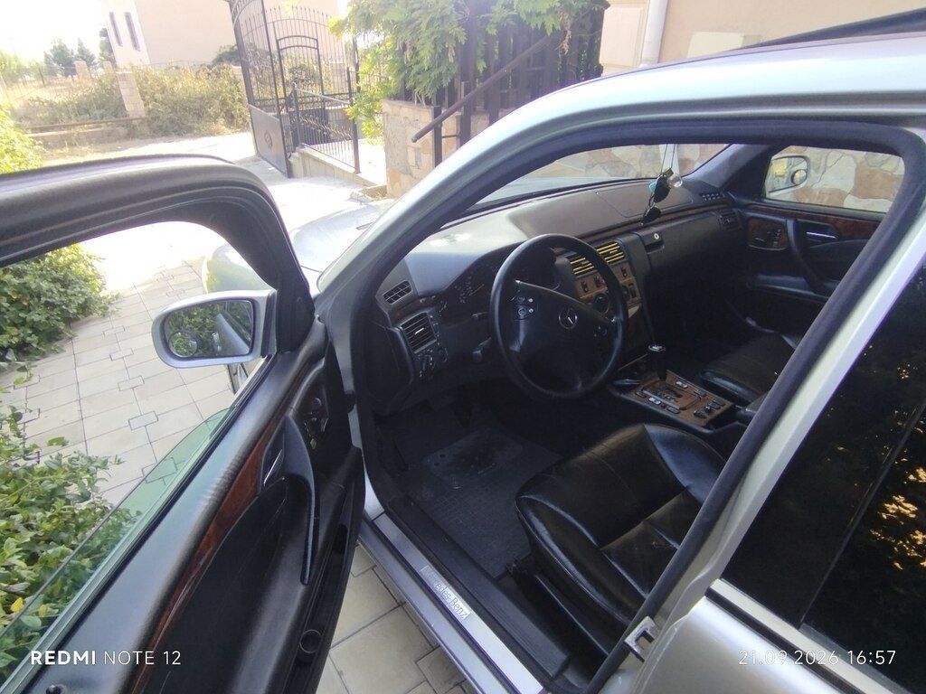 Mercedes E 220, 2.2 L, 1999 il, 348 845 km 99-FD-249 — Avtomobillər, Şamaxı (10)