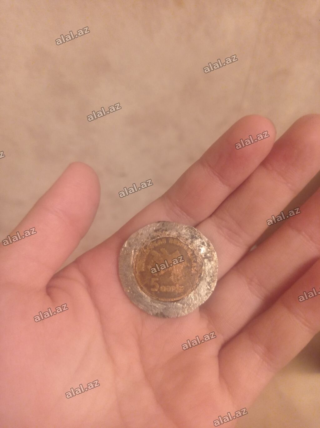 5 Qəpik, 2006 il, Mis, Vəziyyəti: Qənaətbəxş — İdman, hobi, istirahət, Bakı (2)
