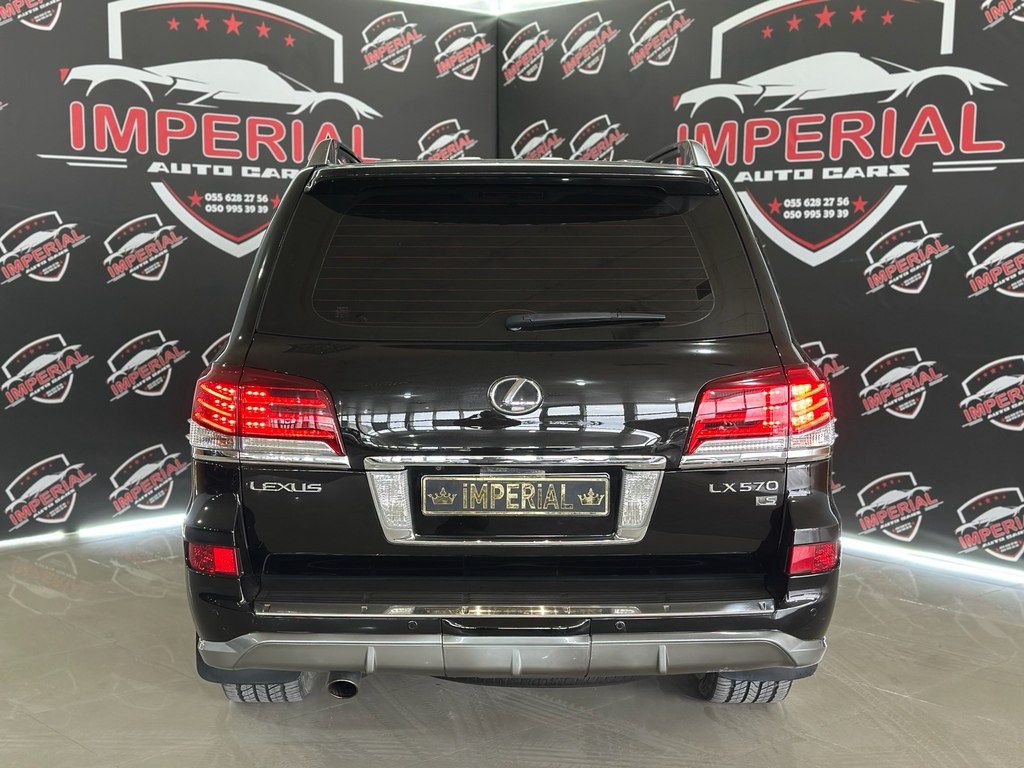 Lexus LX 570, 5.7 L, 2012 il, 176 000 km — Avtomobillər, Bakı (5)