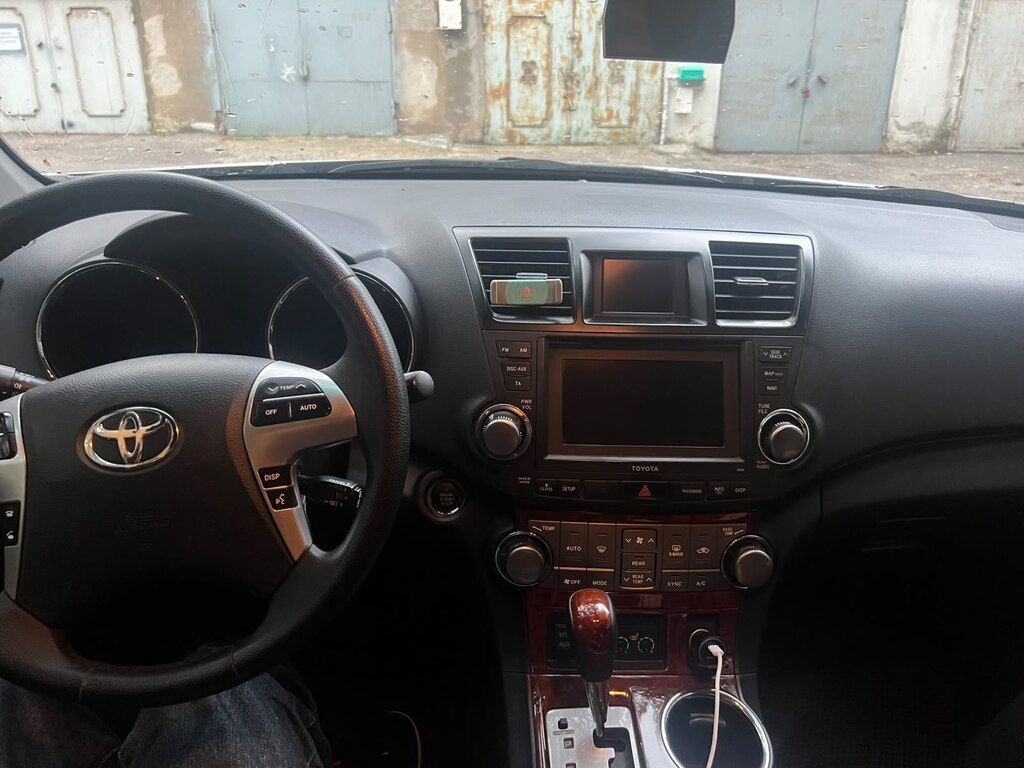 Toyota Highlander, 3.5 L, 2011 il, 255 000 km — Avtomobillər, Bakı (6)