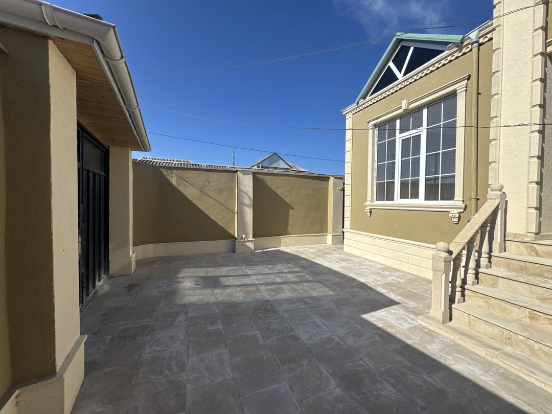 Satılır 3 otaqlı həyət evi/bağ evi 85 m² — Ev, villa, Bakı (4)