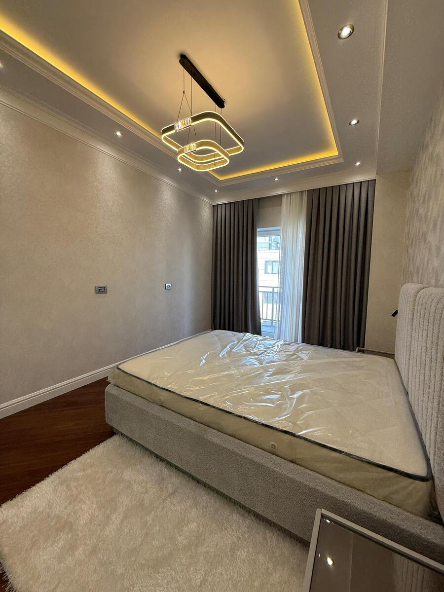 İcarəyə verilir 3 otaqlı yeni tikili 140 m² — Mənzil, Bakı (10)