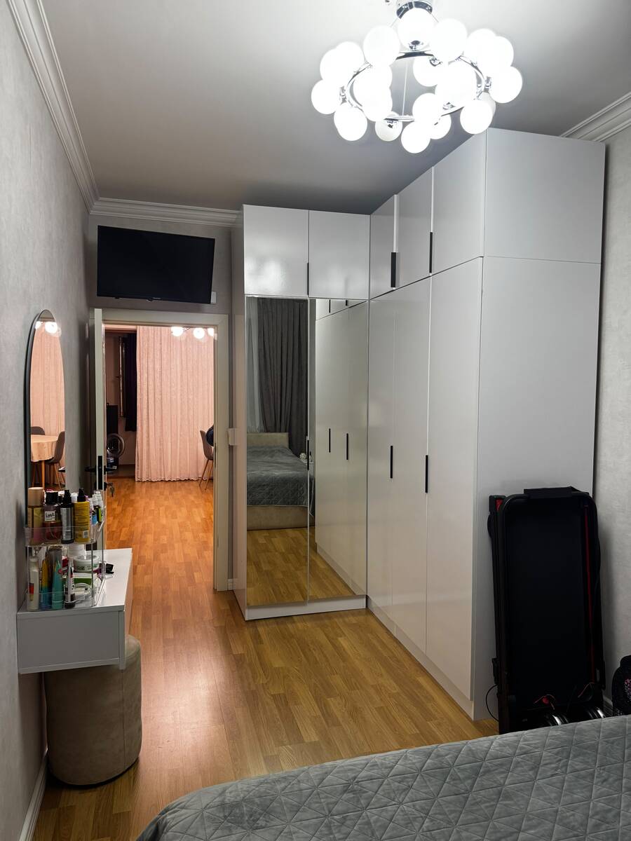Satılır 2 otaqlı köhnə tikili 50 m² — Mənzil, Bakı (8)