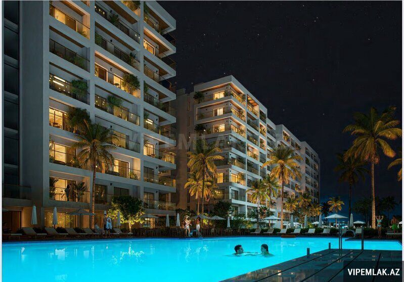 Sabunçu rayonunda 1 otaqlı Yeni tikili Satılır, 92 m² — Mənzil, Bakı (4)