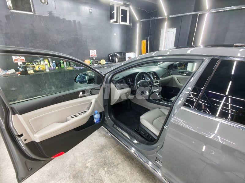Hyundai Sonata 2.0 L, 2019, 133 000 mil 88-BR-618 — Avtomobillər, Bakı (7)