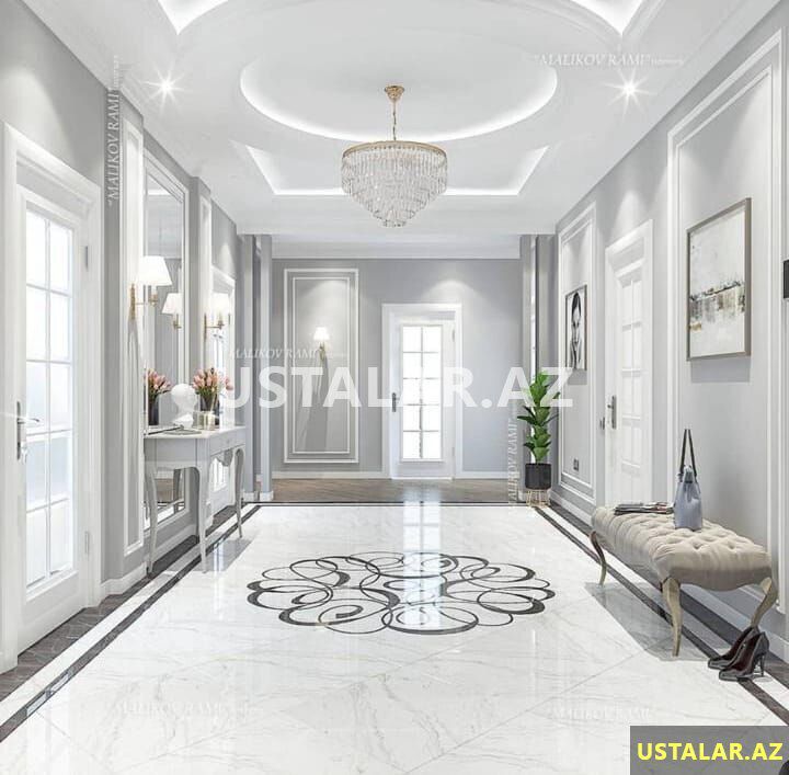 Tamet ustasi — Plitə işləri, Bakı