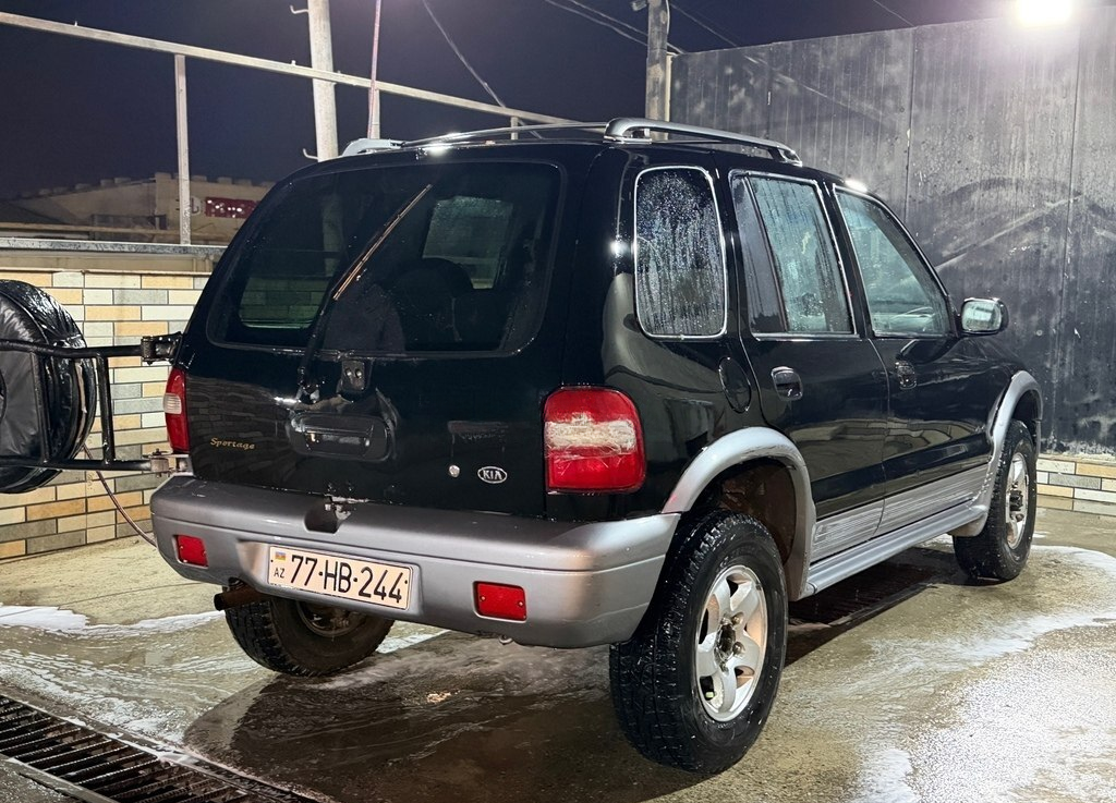 Kia Sportage, 2002 il, 242000 km, 2 L 77-HB-244 — Avtomobillər (10)