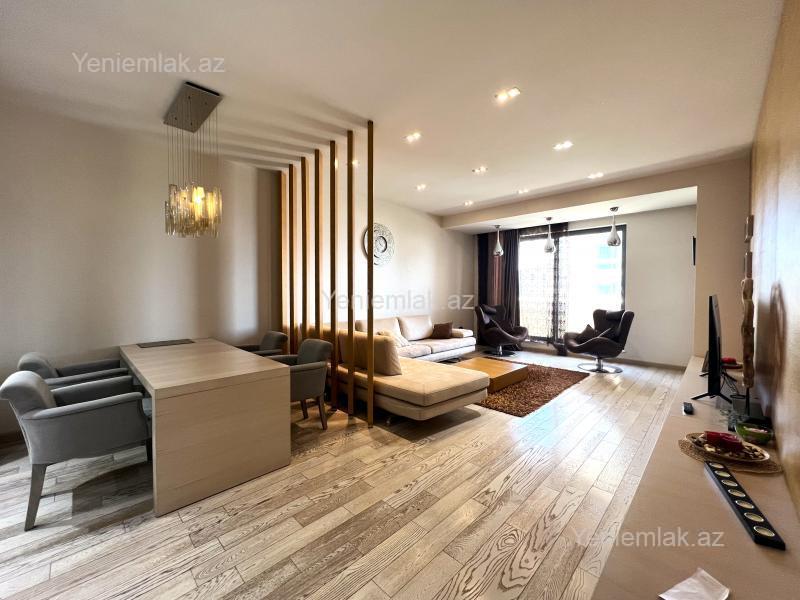 Kirayə 3 otaqlı Bina evi menzil (Yeni tikili), 170 m², Səbail rayonu — Mənzil, Bakı (2)
