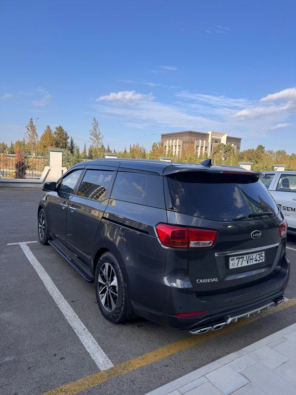 Kia Carnival, 2.2 L, 2016 il, 241 402 km 77-VH-435 — Avtomobillər, Yevlax (5)