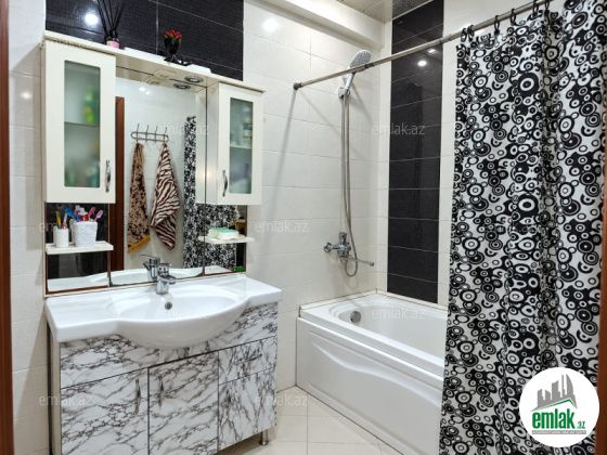 Satılır 2 otaqlı 51 m² yeni tikili Yeni Yasamal — Mənzil (10)