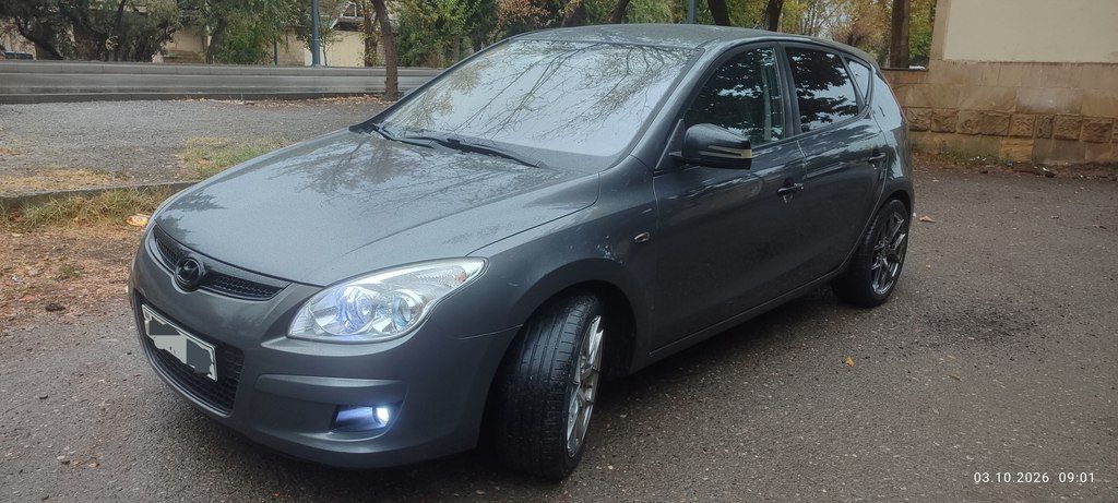 Hyundai i30, 1.4 L, 2008 il, 235 000 km — Avtomobillər, Yevlax (6)
