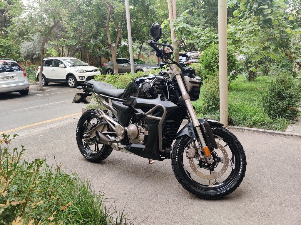 Zontes ZT155-G1, 125 sm3, 2022 il, 40 000 km — Motosikletlər, Bakı (5)