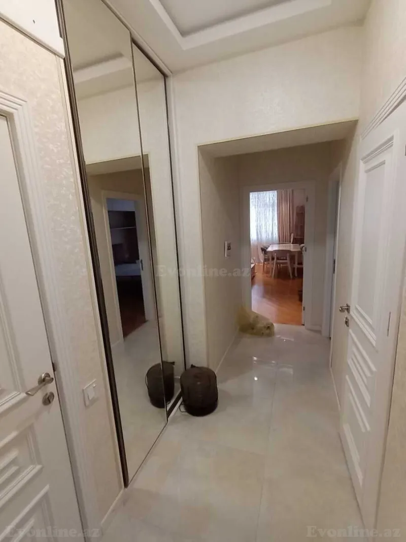 Kirayə verilir 2 otaqlı Mənzil Yeni tikili 68 m² Bakı, Nizami r., Qara Qarayev m., 8-ci kilometr — Bakı