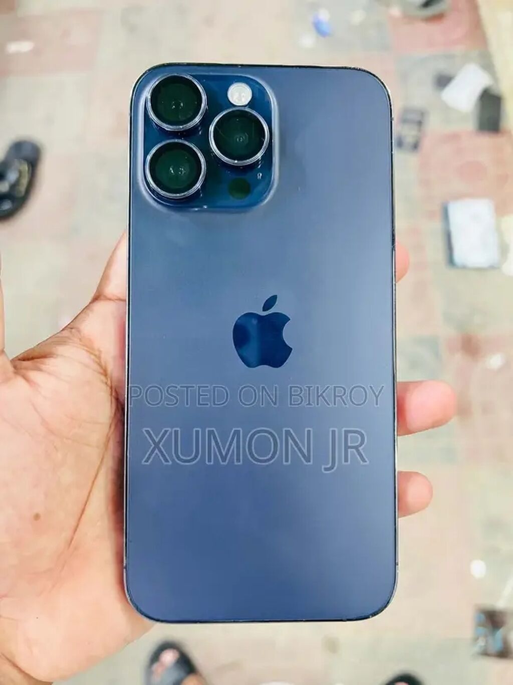 IPhone 14 Pro Max, 256 GB, Blue Titanium, Face ID — Apple iPhone, Bakı (2)
