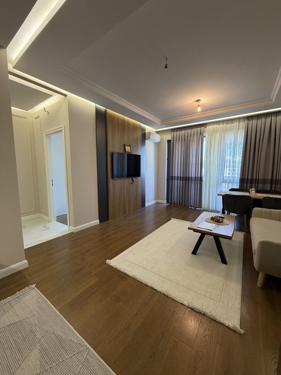 Satılır 2 otaqlı yeni tikili 56 m² — Mənzil, Bakı (8)