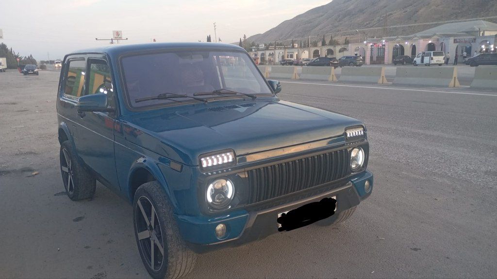 Lada (VAZ) Niva, 1.7 L, 2014 il, 238 232 km — Avtomobillər, Xaçmaz