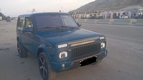 Lada (VAZ) Niva, 1.7 L, 2014 il, 238 232 km — Xaçmaz