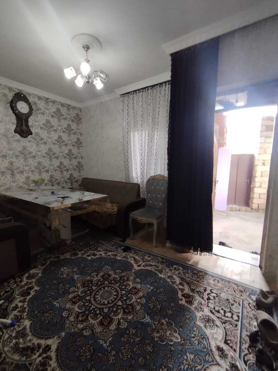 Satılır 3 otaqlı həyət evi/bağ evi 70 m² — Ev, villa, Bakı (8)