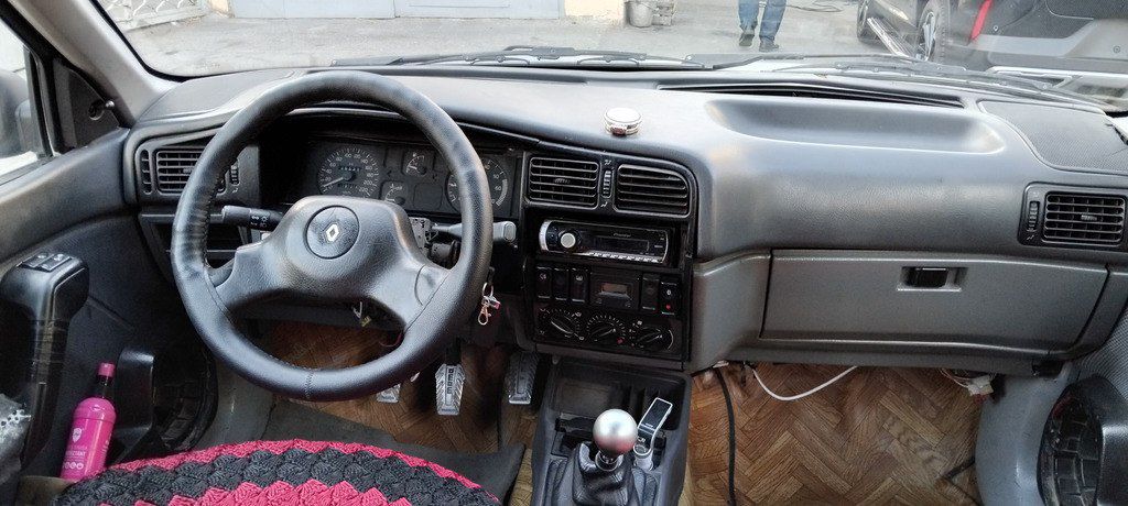 Renault 19, 1.6 L, 1996 il, 191 777 km 90-FX-784 — Avtomobillər, Bakı (9)