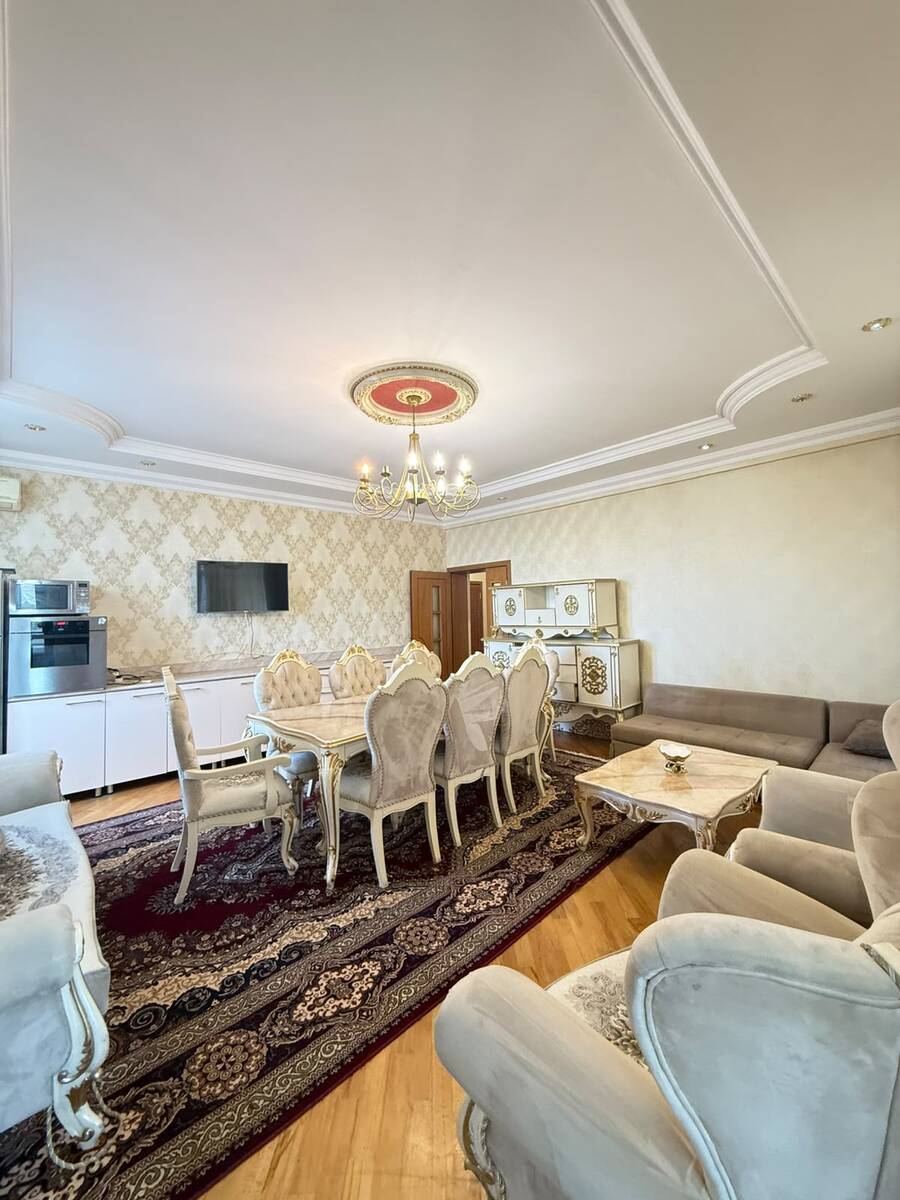 Satılır 3 otaqlı yeni tikili 105 m² — Mənzil, Bakı (2)