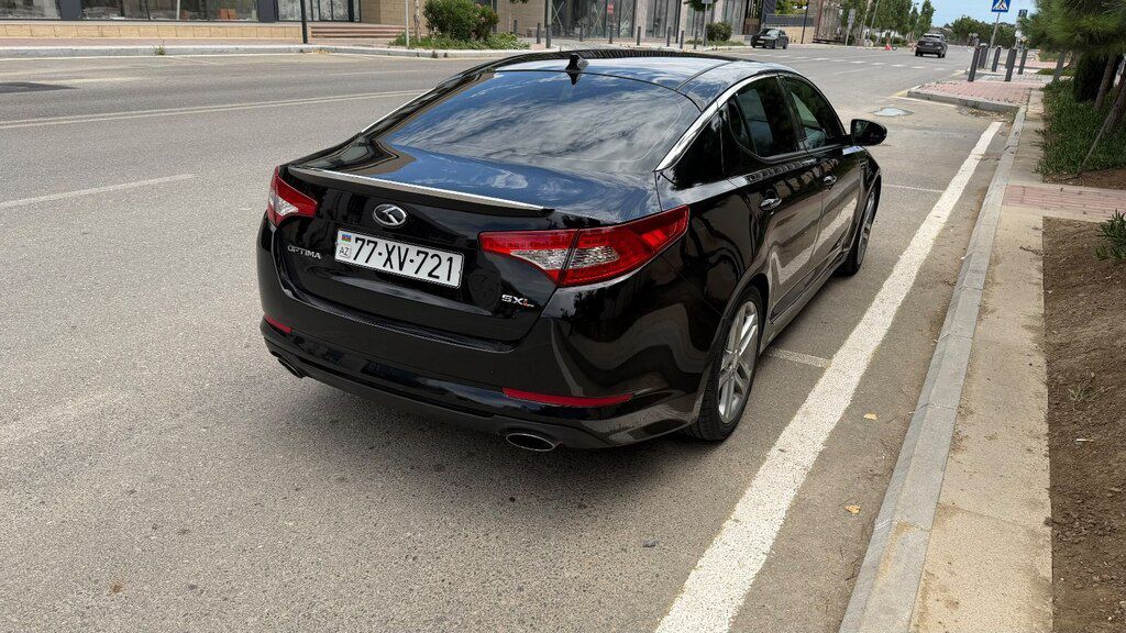 Kia Optima, 2.0 L, 2013 il, 164 000 km 77-XV-721 — Avtomobillər, Bakı (4)