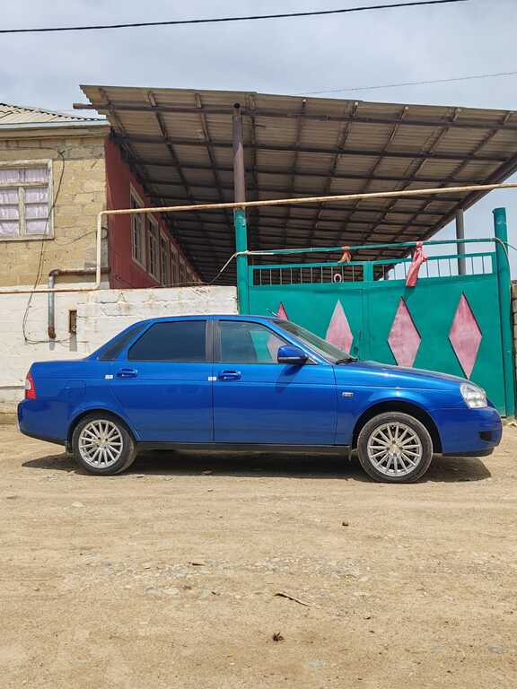 Lada (VAZ) Priora, 1.6 L, 2018 il, 111 364 km 99-VL-147 — Avtomobillər, Bakı (2)