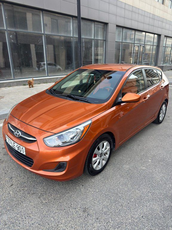 Hyundai Accent, 1.6 L, 2017 il, 177 028 km — Avtomobillər, Bakı (6)