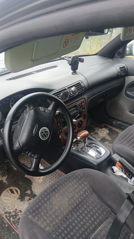 Volkswagen Passat, 2.8 L, 2001 il, 587 410 km 90-MJ-637 — Avtomobillər, Ağdaş (4)