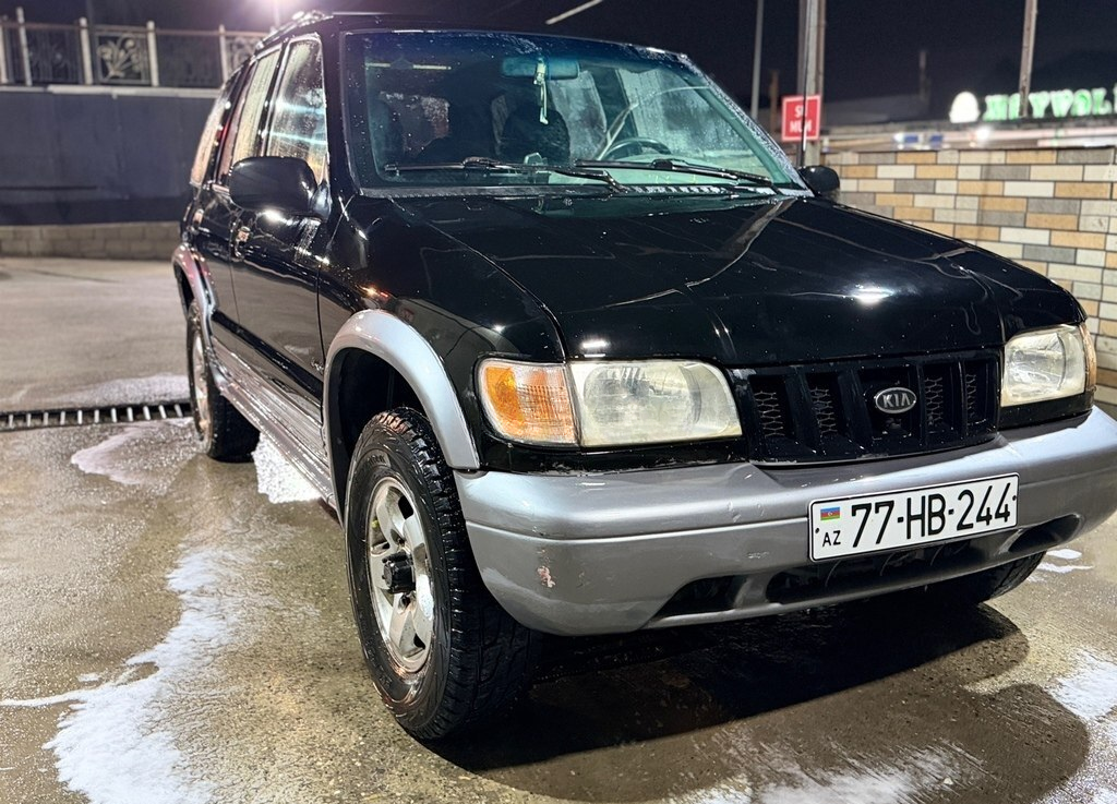 Kia Sportage, 2002 il, 242000 km, 2 L 77-HB-244 — Avtomobillər (4)