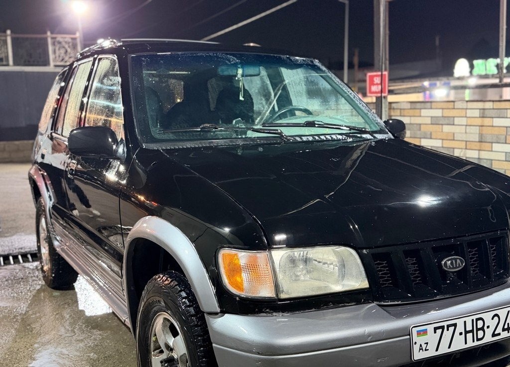 Kia Sportage, 2002 il, 242000 km, 2 L 77-HB-244 — Avtomobillər