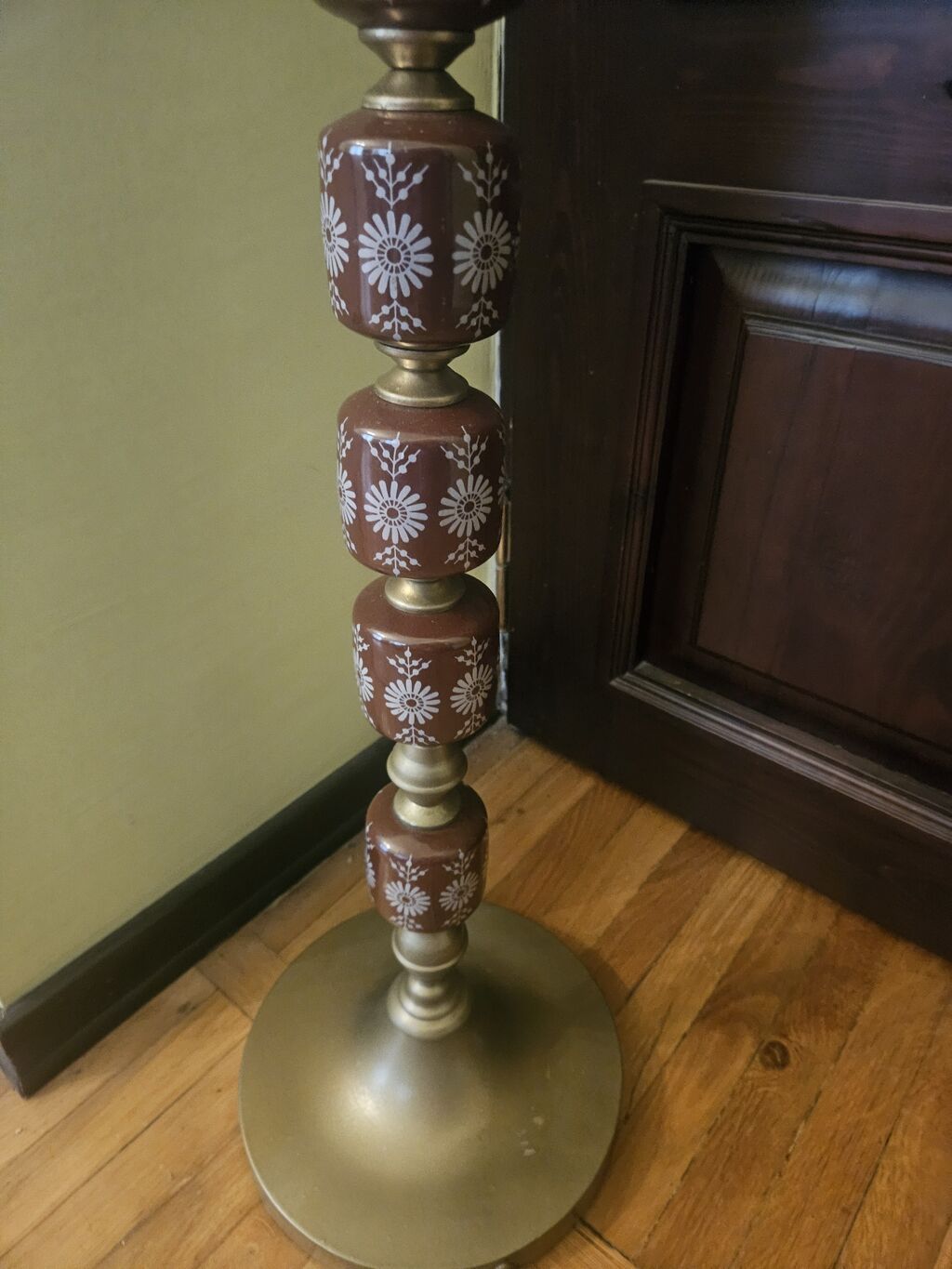 Торшер Polam (Польша, эпохи Ссср 70-80-е) / Lampa podłogowa — Döşəmə və stol lambaları, Bakı (4)