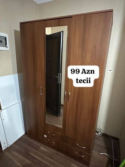 Dolab Embavood tam ideall 100 Azn. Ehmedli Sevda — Bakı