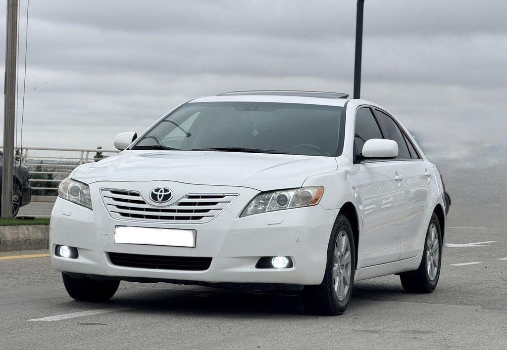 Toyota Camry, 2.4 L, 2008 il, 196 000 km — Avtomobillər, Bakı (6)