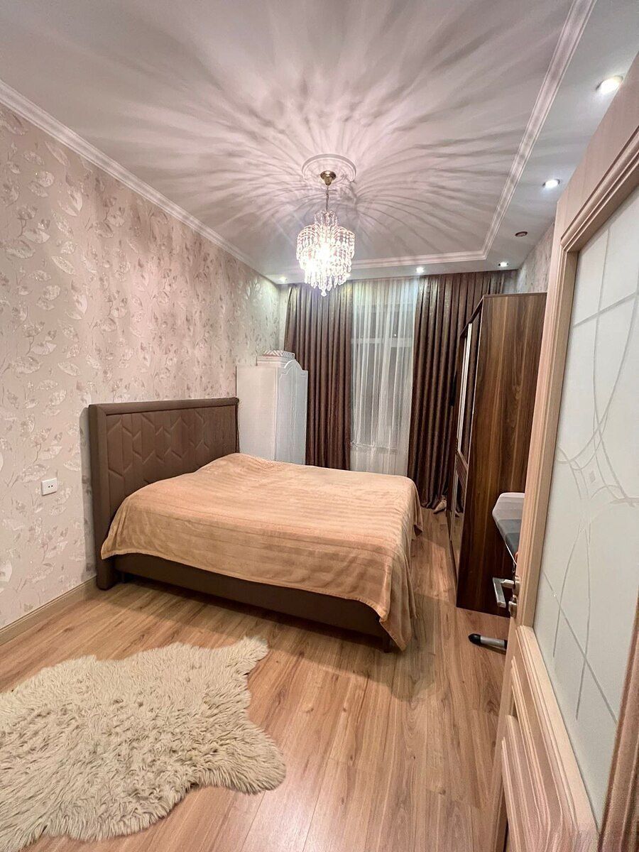 İcarəyə verilir 2 otaqlı yeni tikili 90 m² — Mənzil, Bakı (6)