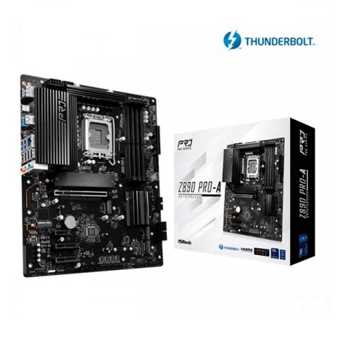 Asrock X870 PRO RS Wıfı WH Motherboard — HyperTitan — Материнские платы